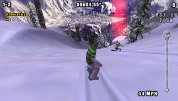 SSX On Tour (EU) screen shot game playing